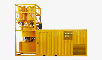 全自動輕質(zhì)泡沫混凝土站