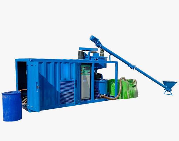 輕質(zhì)混凝土生產(chǎn)線