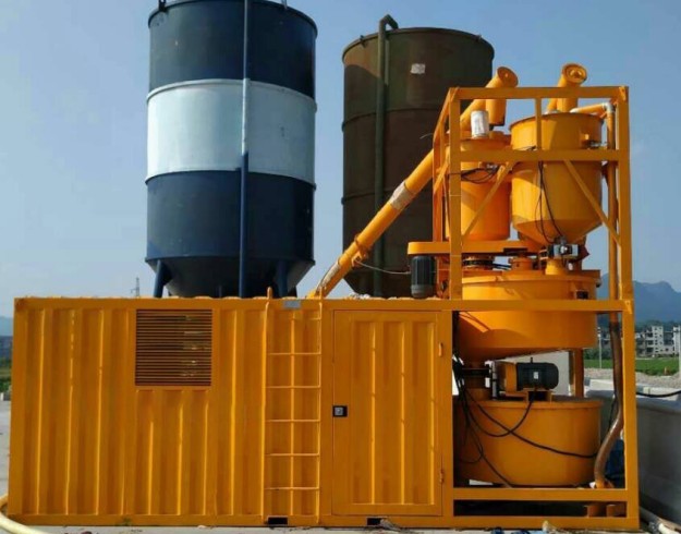 輕質(zhì)泡沫混凝土泵站