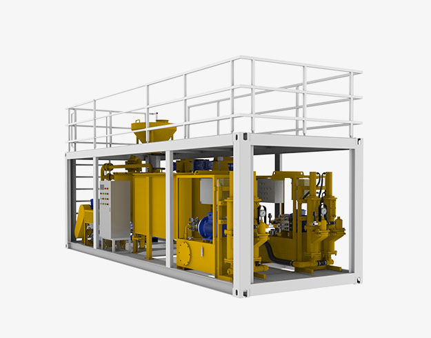 緊湊型注射單元