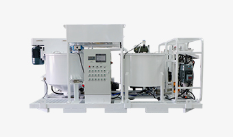 緊湊型自動灌漿站