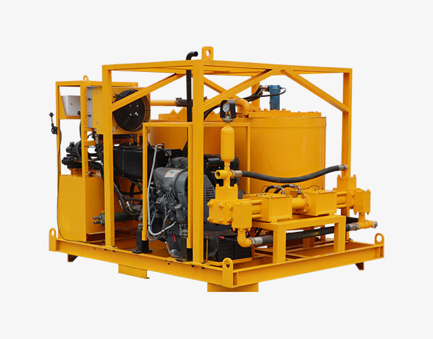 柴油水泥灌漿廠