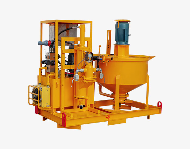 TBM水泥灌漿泵站