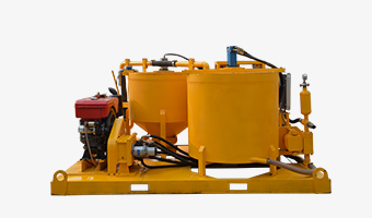 緊湊型柴油灌漿站
