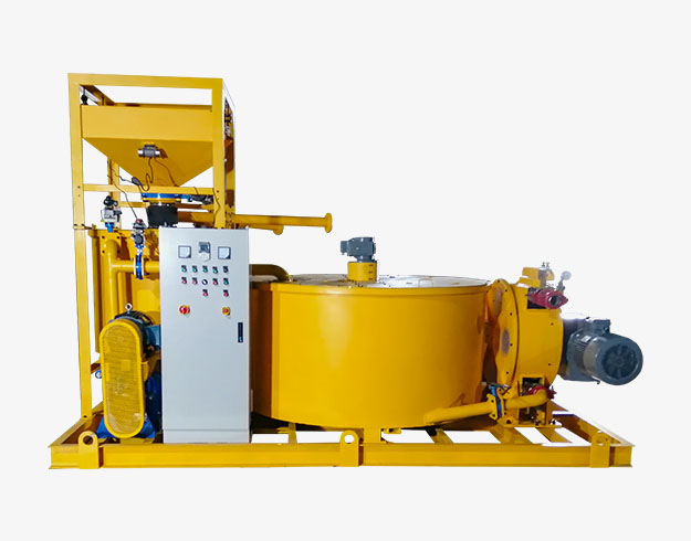 自動膨潤土灌漿站