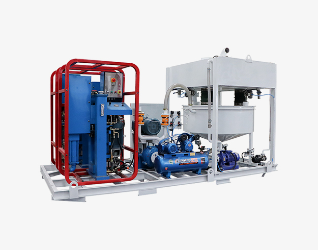 鉆孔樁用膨潤土攪拌設備