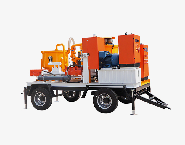 灌漿攪拌機(jī)和泵