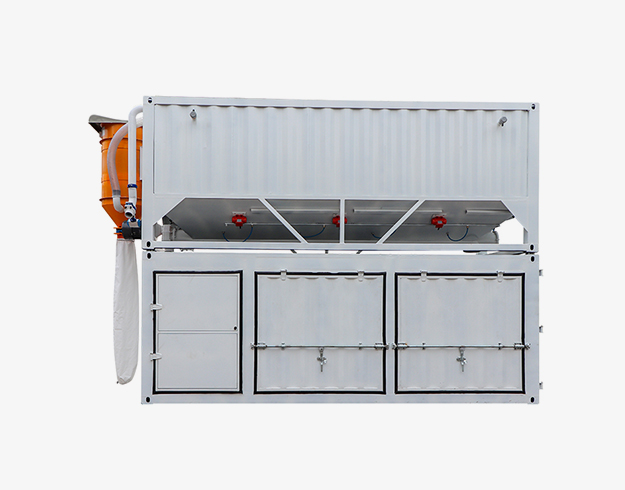 20gp 容器大小自動混合設備