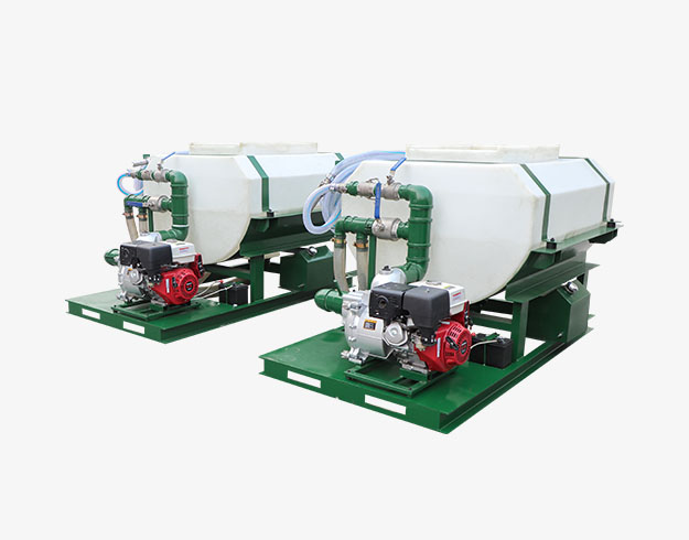 迷你便攜式水力播種機