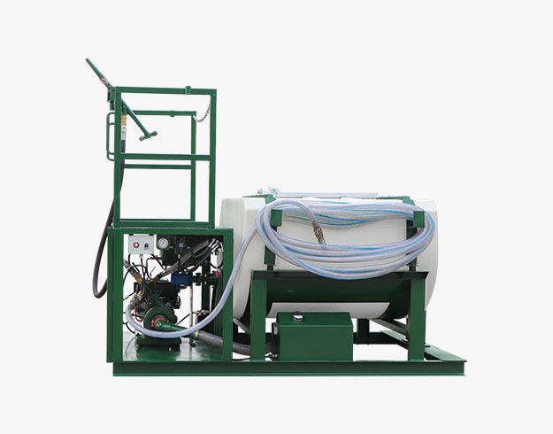 2000L 機(jī)械攪拌式噴播機(jī)