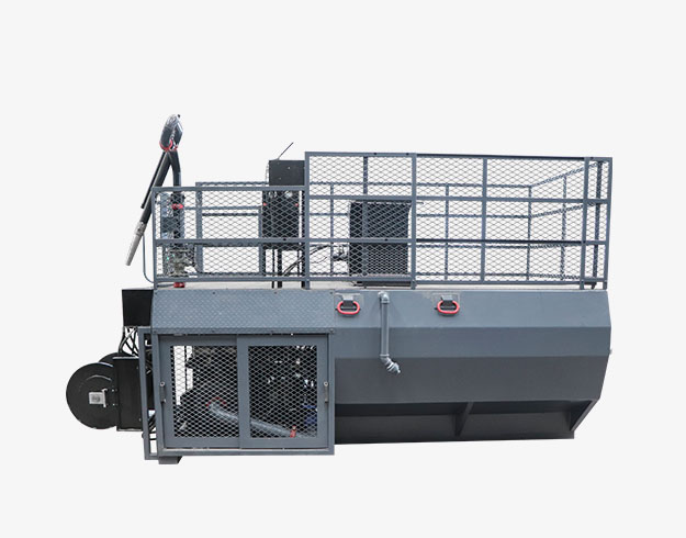 5000 升容量水力播種機(jī)