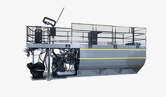 13000L容量水力播種機(jī)