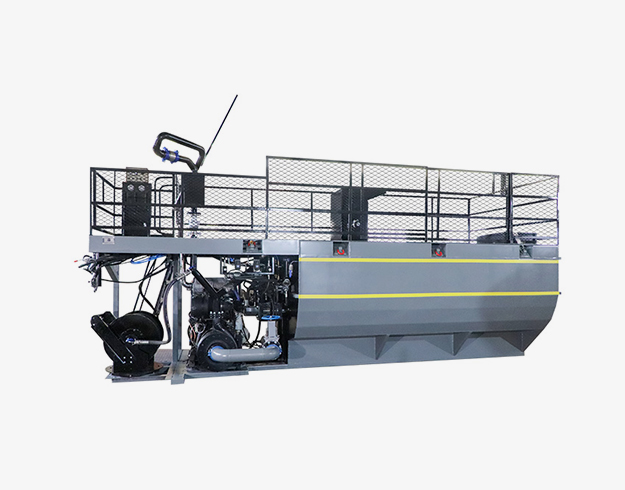 13000升容量水力播種機(jī)