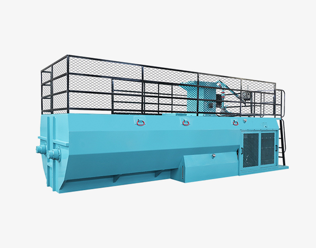 10000 升水力播種機用于綠化工程