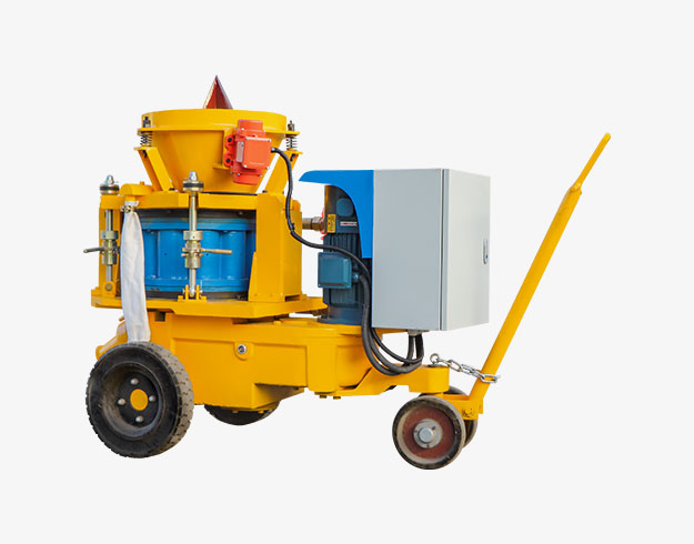 噴射耐火材料用噴射混凝土泵