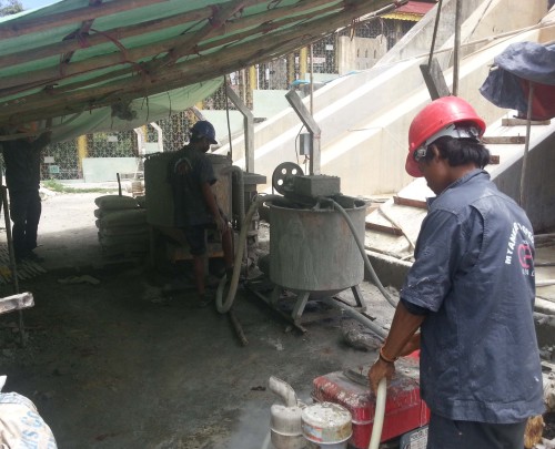 建筑灌漿用水泥灌漿設(shè)備